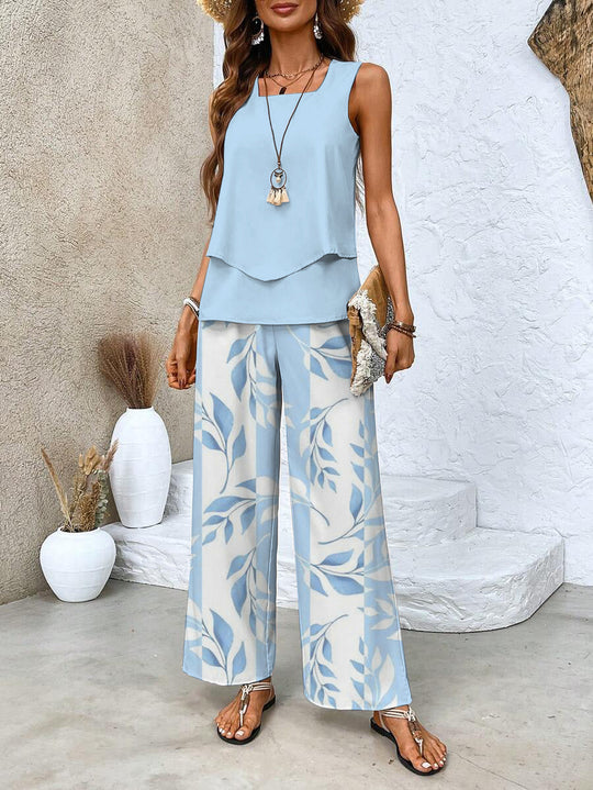 Averie | Serenity Zweiteiliges Set für mühelosen Stil
