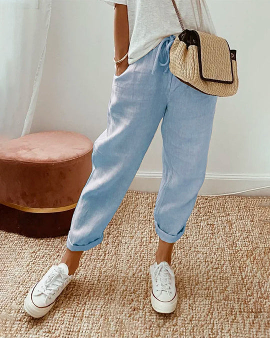 Jane Leinenhose