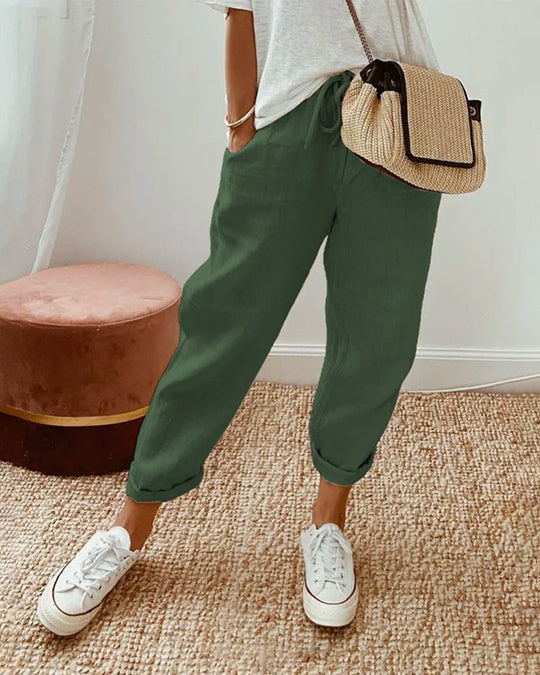 Jane Leinenhose