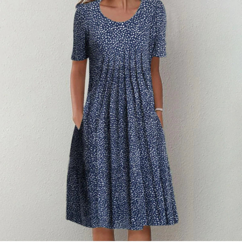 Emma | Elegantes Baumwollkleid für jede Gelegenheit