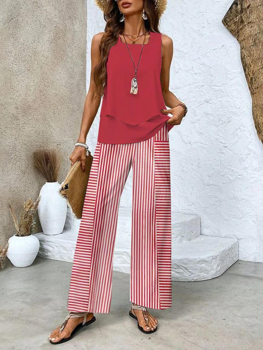 Averie | Serenity Zweiteiliges Set für mühelosen Stil