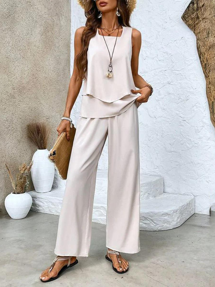 Averie | Serenity Zweiteiliges Set für mühelosen Stil