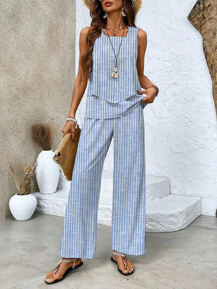 Averie | Serenity Zweiteiliges Set für mühelosen Stil