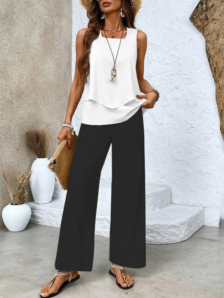 Averie | Serenity Zweiteiliges Set für mühelosen Stil