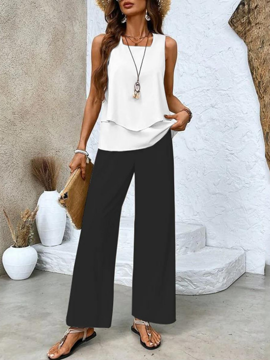 Averie | Serenity Zweiteiliges Set für mühelosen Stil