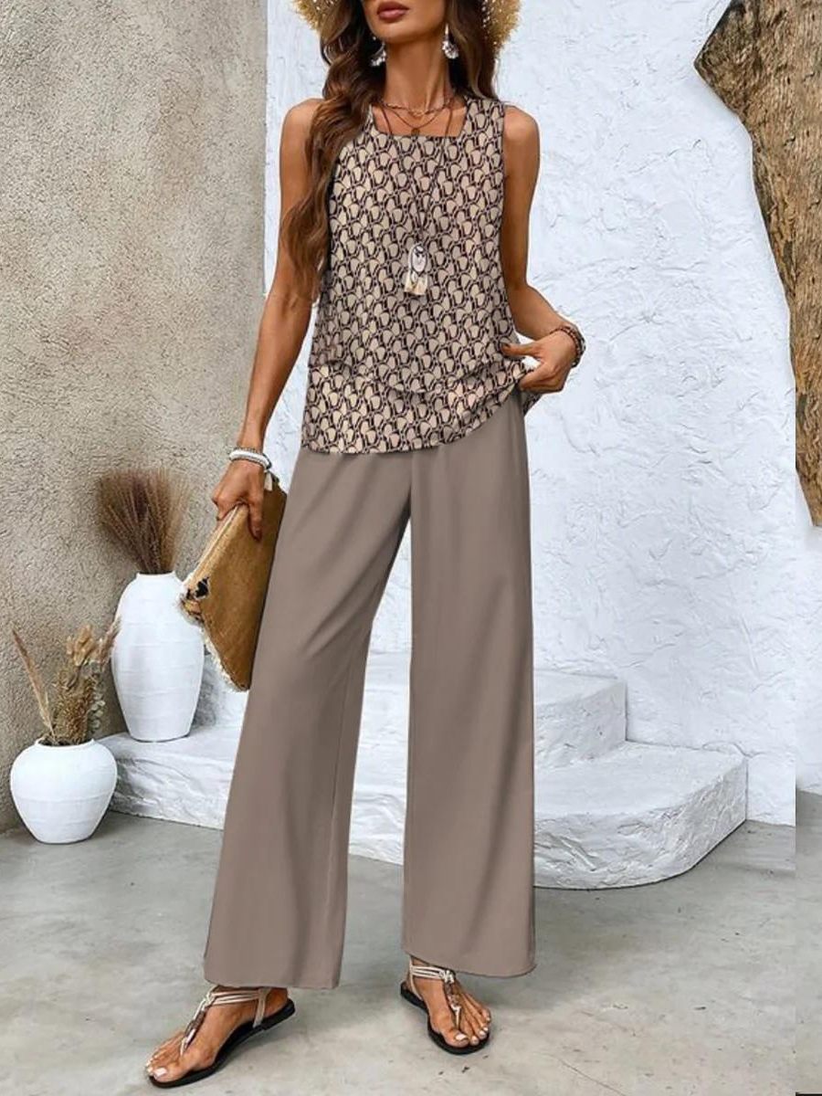 Averie | Serenity Zweiteiliges Set für mühelosen Stil