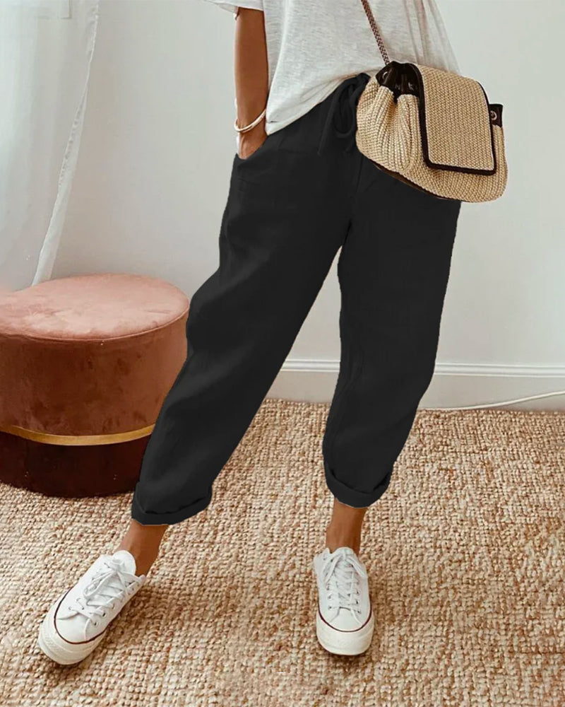 Jane Leinenhose