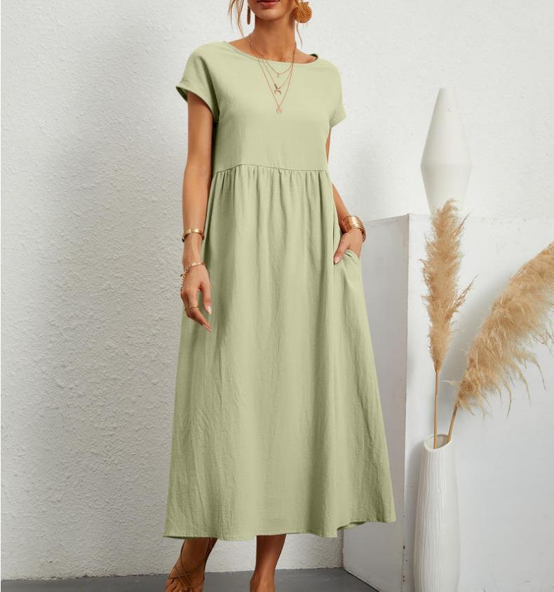 Maja | Elegantes Midikleid in entspannter Passform