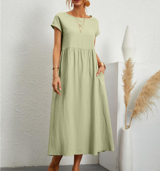 Maja | Elegantes Midikleid in entspannter Passform