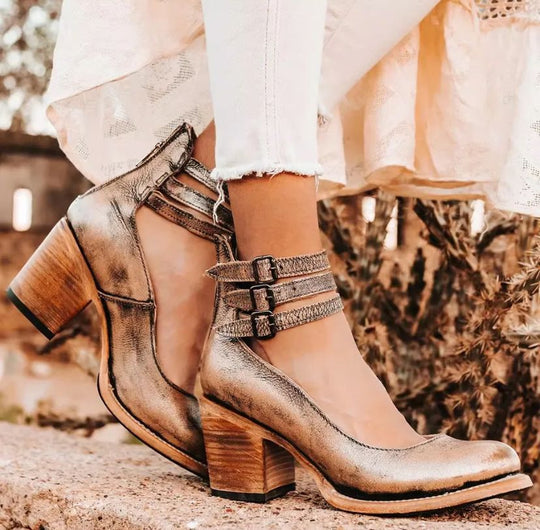 Norah | Vintage Pumps