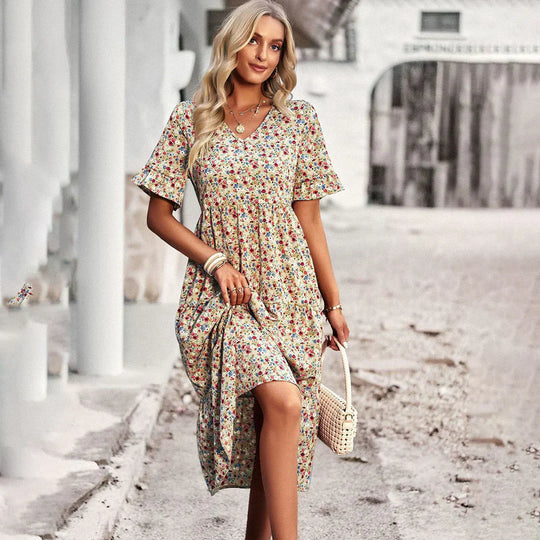 Sonja | Fließende böhmische Bluse für Frauen