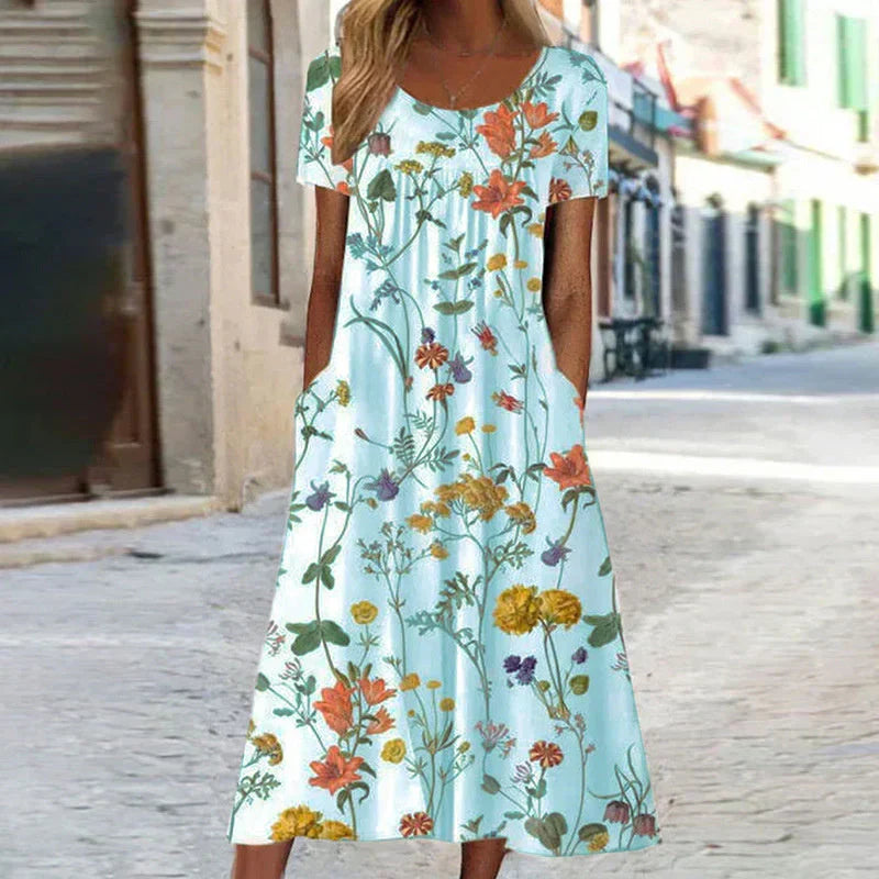 Kerstin | Eloise Floral Maxi Dress - Elegant und bequem