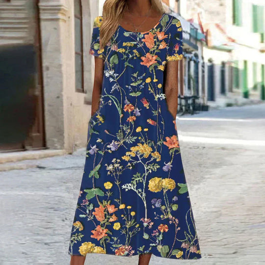 Kerstin | Eloise Floral Maxi Dress - Elegant und bequem
