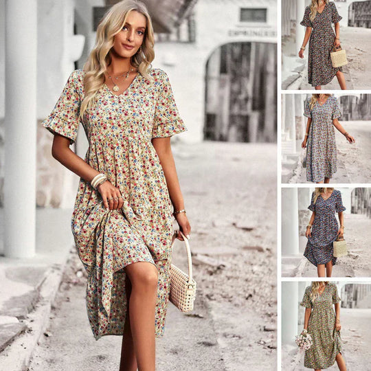 Sonja | Fließende böhmische Bluse für Frauen