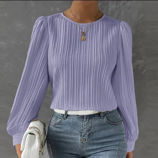 Helena | Langärmlige Bluse