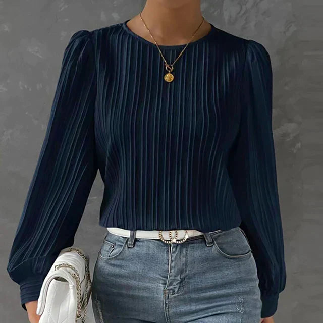 Helena | Langärmlige Bluse