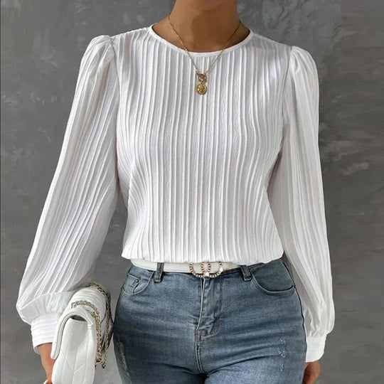 Helena | Langärmlige Bluse