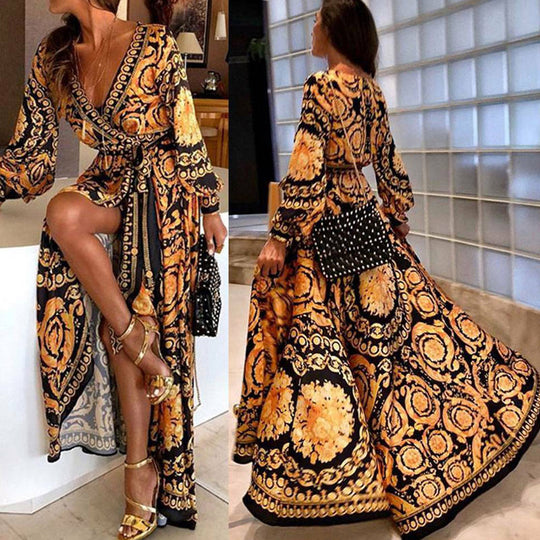Talia - Einfallsreiches Damen Langkleid - 2024 Edition