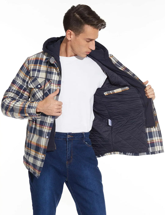 Xander Hoodie für Herren | Winter Hoodie