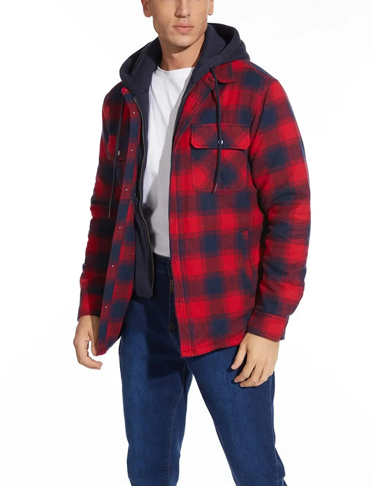 Xander Hoodie für Herren | Winter Hoodie