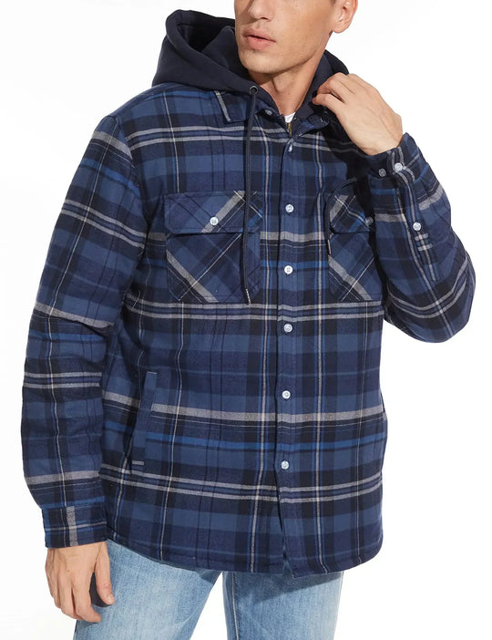 Xander Hoodie für Herren | Winter Hoodie