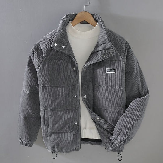 Jonas | Cord-Pufferjacke