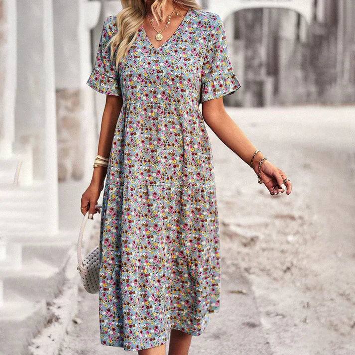Sonja | Fließende böhmische Bluse für Frauen