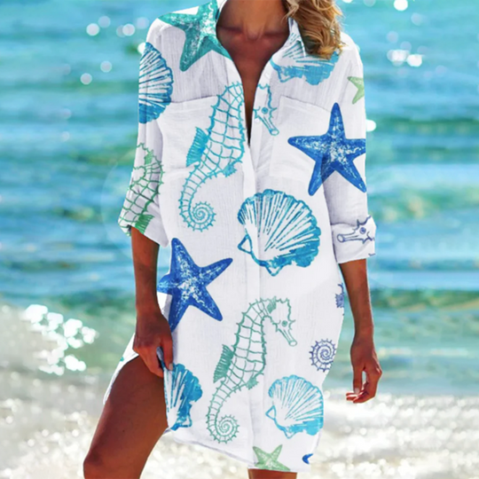 Lucille | Hemd Kleid