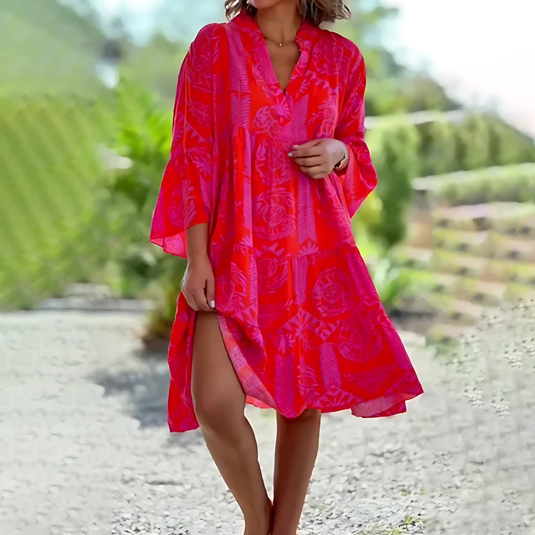 Lyra - Stilvolles Sommerkleid