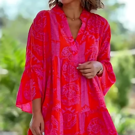 Lyra - Stilvolles Sommerkleid