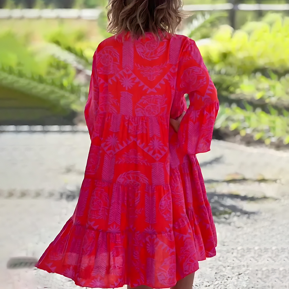 Lyra - Stilvolles Sommerkleid