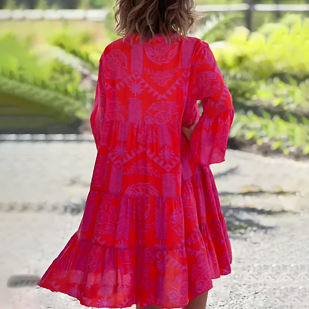 Lyra - Stilvolles Sommerkleid