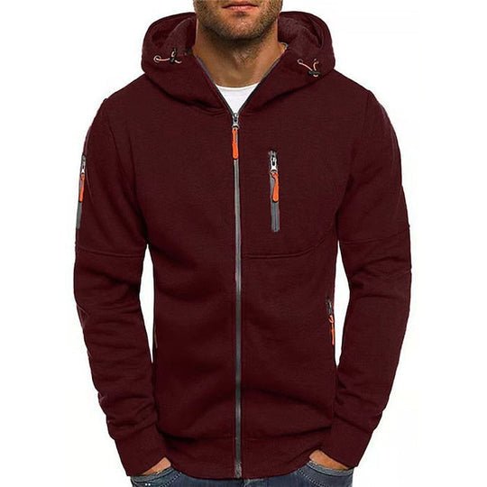 Justin Cozy hoodie voor heren